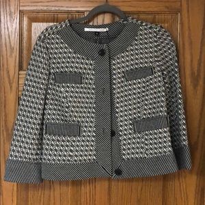 ! DVF crop blazer, NWT